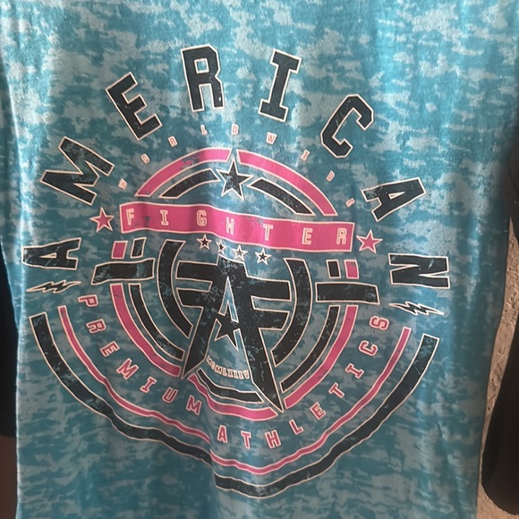 American fighter shirt - Picture 2 of 3